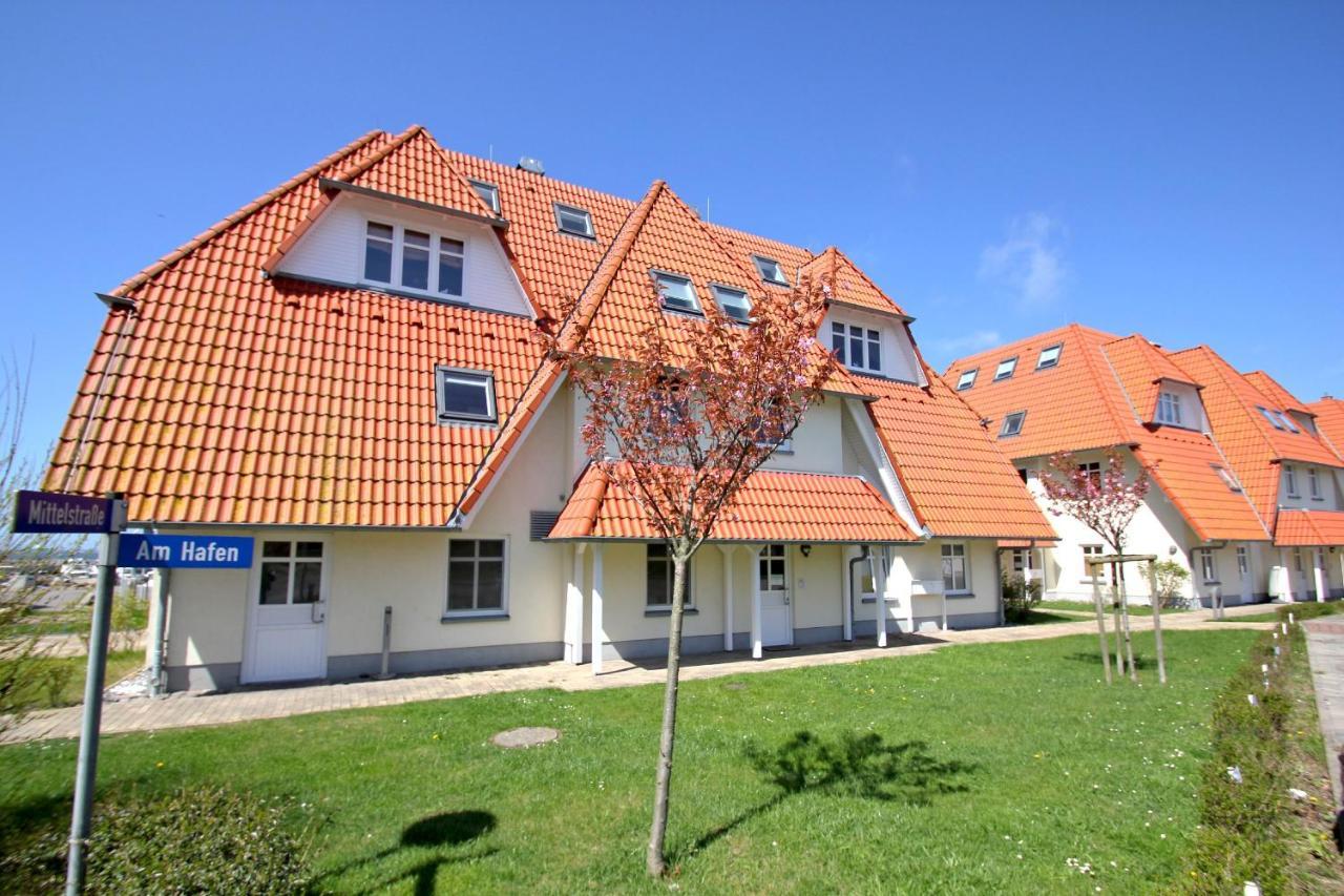 Hafennahe Ferienwohnung Mit Balkon Und Meerblick - Hafenhaeuser Wiek Wohnung 06 Вик Экстерьер фото