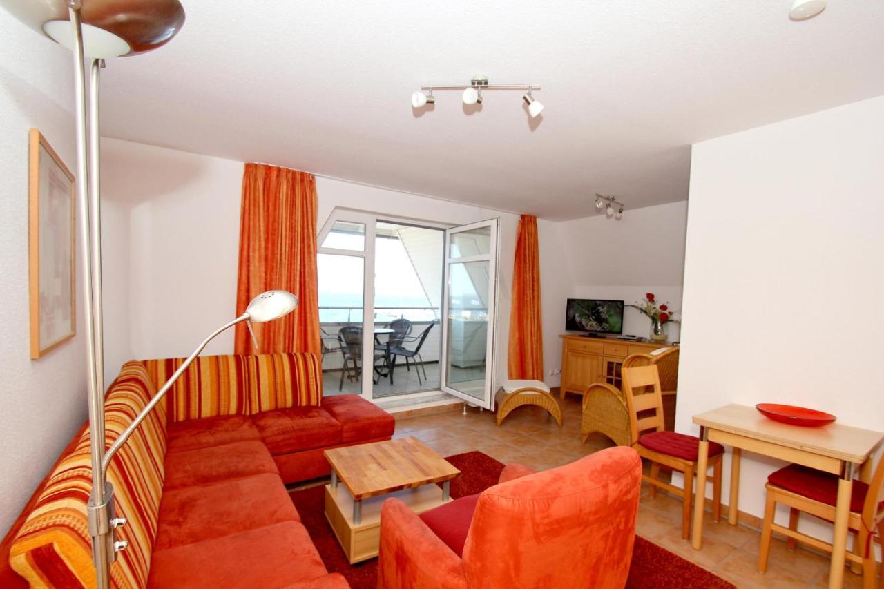 Hafennahe Ferienwohnung Mit Balkon Und Meerblick - Hafenhaeuser Wiek Wohnung 06 Вик Экстерьер фото