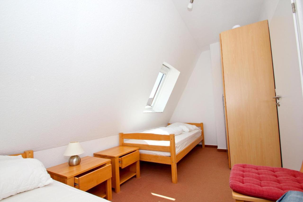 Hafennahe Ferienwohnung Mit Balkon Und Meerblick - Hafenhaeuser Wiek Wohnung 06 Вик Экстерьер фото